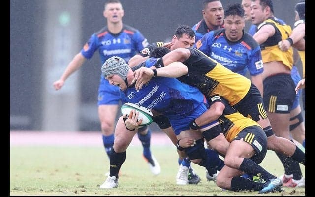  手数より有効打。ポーコック擁すパナソニック、サントリーとの全勝対決制す。 