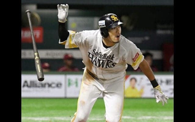 柳田が「1番・センター」で電撃スタメン！2安打1打点で勝利に貢献！