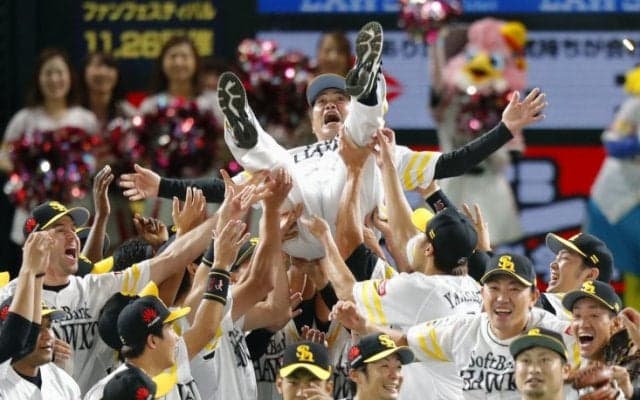 福岡ソフトバンクが完勝！3連勝で2年ぶりの日本シリーズ進出決定！