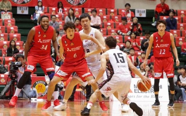 『一つのボールを追うこと』の強さを見せた名古屋ダイヤモンドドルフィンズ、若さを正しく発揮しトンネル脱出の2連勝！