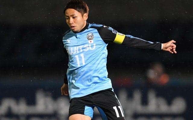 川崎F・小林悠、雨中の応援をファンに感謝…3発快勝で首位と2差