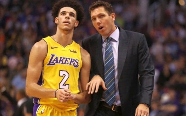 ルーク・ウォルトンが語る『ゴールデンルーキー』ロンゾ・ボールとコービー・ブライアントとの共通点