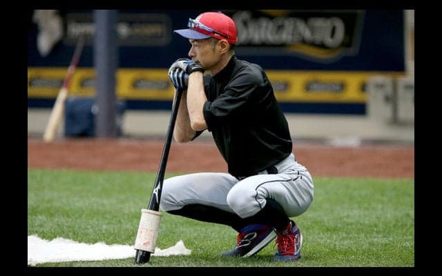 【MLB】イチロー44歳誕生日に祝福の声　伝説動画や全3080安打イラストの“贈り物”も