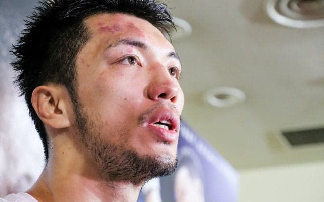 ミドル級王者の村田諒太「息子にベルトを見せたい」