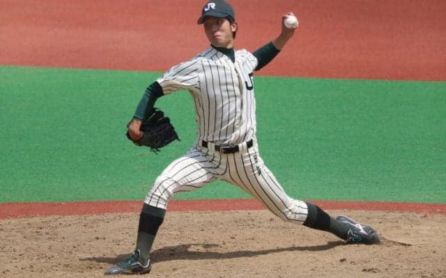 「プロトップクラス」に近いアマチュアNO1左腕　田嶋 大樹（JR東日本）