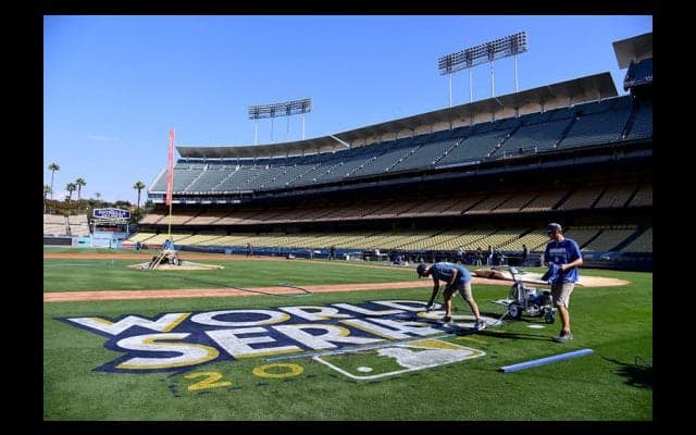 【MLBプレーオフ】異常気象がWSに影響!?　第1、2戦は予想気温38度超、史上最高気温の可能性も