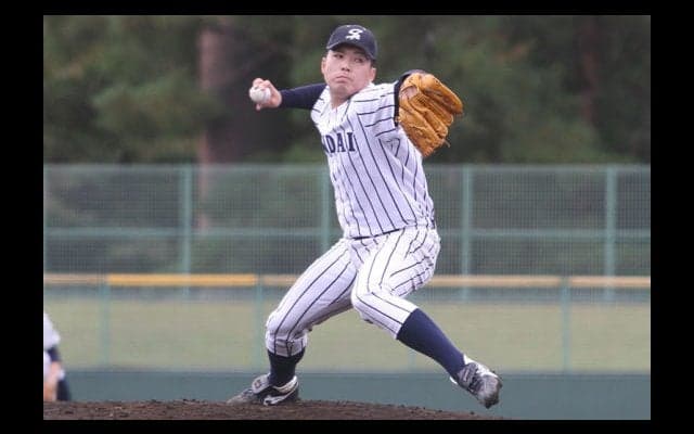 最速155キロも目指すは「軟投派」　ドラフト上位候補右腕が掲げる理想とは