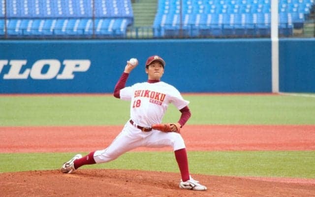 夢を愚直に貫き、未来を切り拓く雑草右腕　小久保 気（四国学院大）