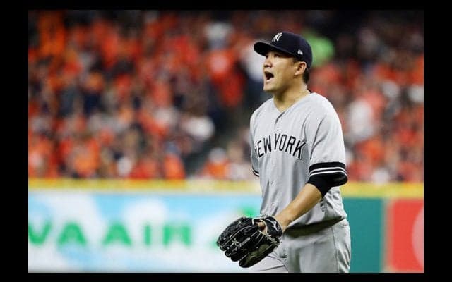 【MLB】POで強烈な輝き　田中将大に残留求める声多数「行かないで」「君がベストだ」