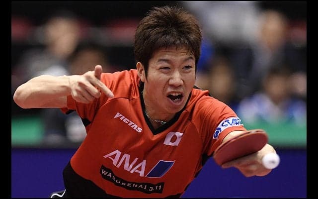 波乱の卓球男子ワールドカップ。36歳のドイツの英雄・ボルが中国選手を連破。水谷、丹羽はベスト8