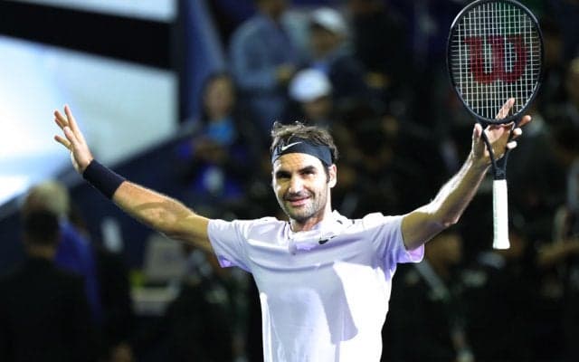 フェデラーが、自身8回目の地元大会優勝へ意欲[スイス・インドア]