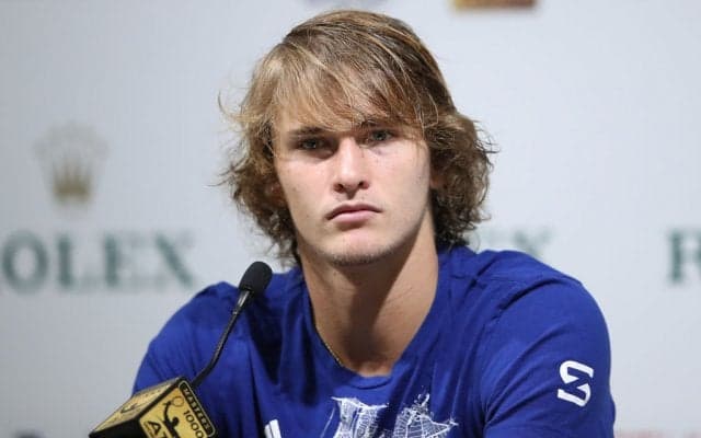 20歳のズベレフ「ブレークスルーを確信してる」。2008年以来最年少で出場するツアー最終戦について