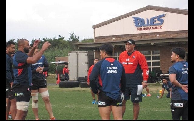  ビッグチャレンジへ向け日本代表始動　新コーチのもと防御面など重点的に 