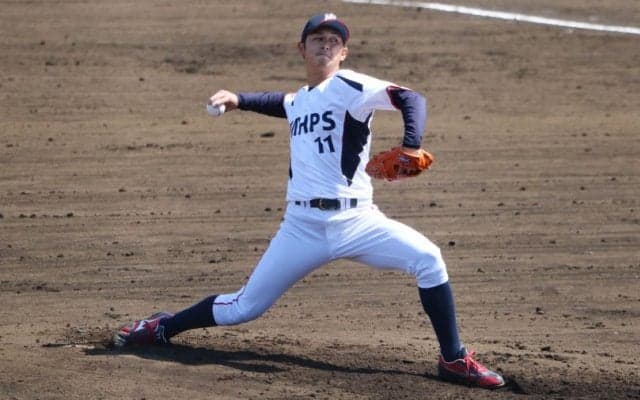 高卒5年目の苦労人、充実期でのプロ入りへ　奥村 政稔（三菱日立パワーシステムズ）