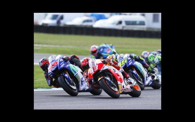 五つ巴バトルを制したマルケス。13位ドヴィツィオーゾは何が起きた？