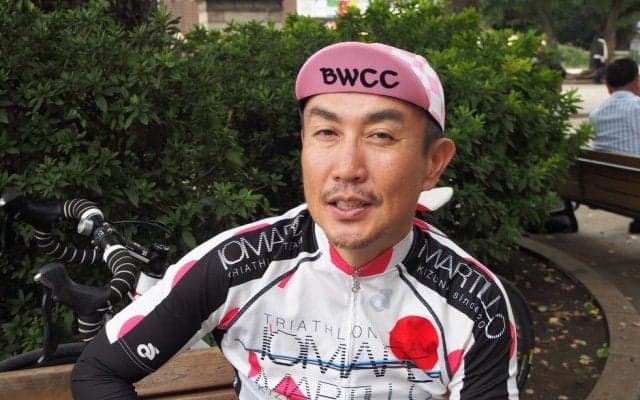 日本人初の快挙。世界一タフな自転車ロードレースを全走破した対馬伸也に競技とレースの魅力を聞いた（前編）