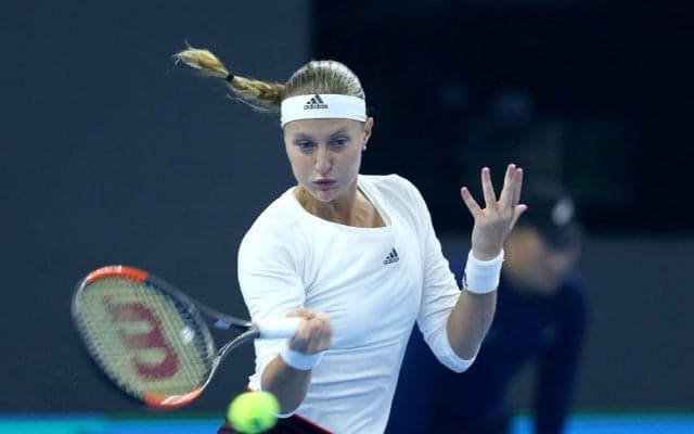 ムラデノビッチ、自身初のWTAランキングトップ10入り。