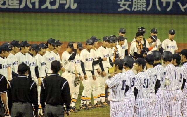 両者譲らず延長12回引き分け！法大対立大は3回戦へ【東京六大学野球】