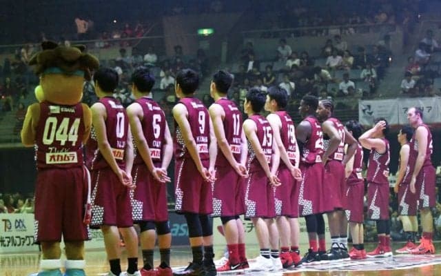 シーズンを占うアルバルク東京戦を前に気合十分の川崎ブレイブサンダース「どういう戦いができるか楽しみです」