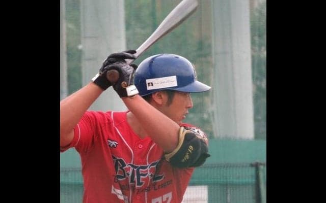 長打力が魅力の21歳・B.F.Lの顔　田中 耀飛（兵庫ブルーサンダーズ）