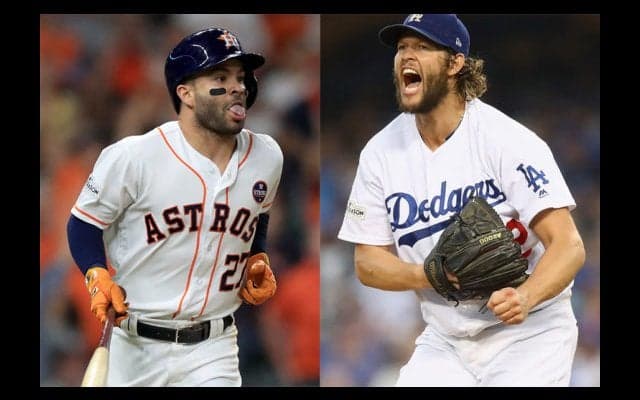 【MLBプレーオフ】最強vs最強!?　ワールドシリーズ第1戦のカギはカーショーvsアルトゥーベ