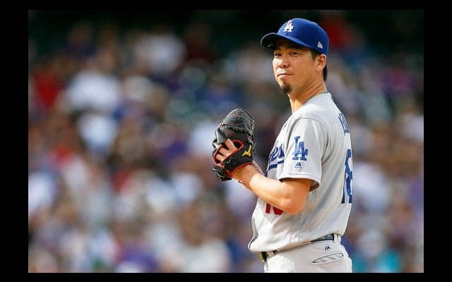 【MLBプレーオフ】救援・前田健太の“宝刀”は「高速」「シャープ」、そして「完璧にコースに…」