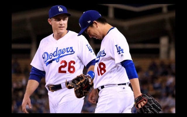 【MLB】2008年WS優勝経験ベテラン二塁手、ダル＆マエケンに自信「心強い戦力だ」