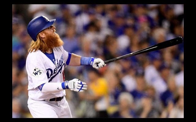 【MLBプレーオフ】ターナーが6回に値千金勝ち越し2ラン、カーショーは6回11Kの奪三振ショー