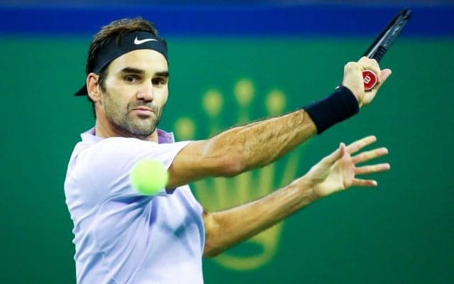 フェデラー、地元復帰を快勝で飾る[スイス・インドア]