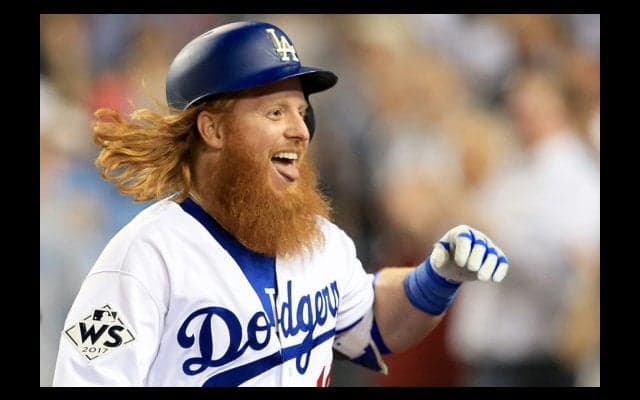 【MLBプレーオフ】試合開始時39度、決勝2点弾ターナーが異常気象に感謝「あと5度低かったら…」