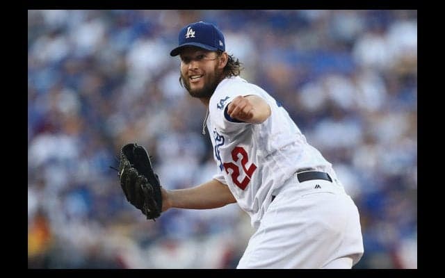 【MLBプレーオフ】エースがア・リーグ最強打線を圧倒　敵将脱帽「今日はカーショーに尽きる」