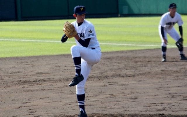 「仮想ドラフト指名右腕」から1年でドラフト指名へ 阪口 皓亮（北海高・投手）