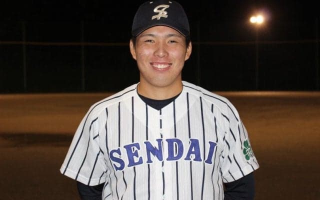 様々な出会いを通じて急成長した剛腕がドラフト1位を狙う 馬場皐輔（仙台大）