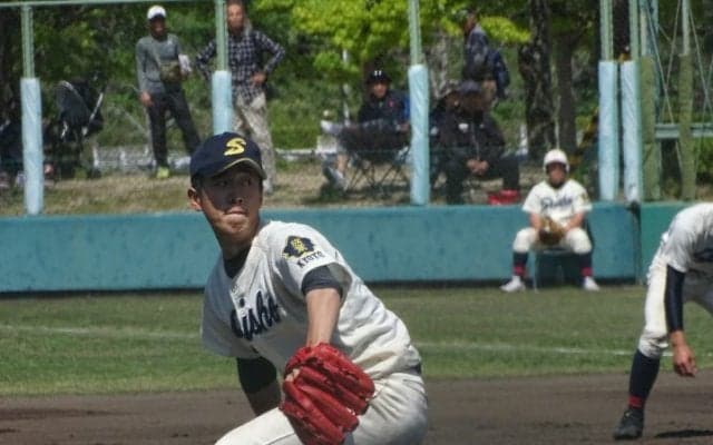 バランスに長けた京都のタフネス右腕 北山 亘基（京都成章高・投手）