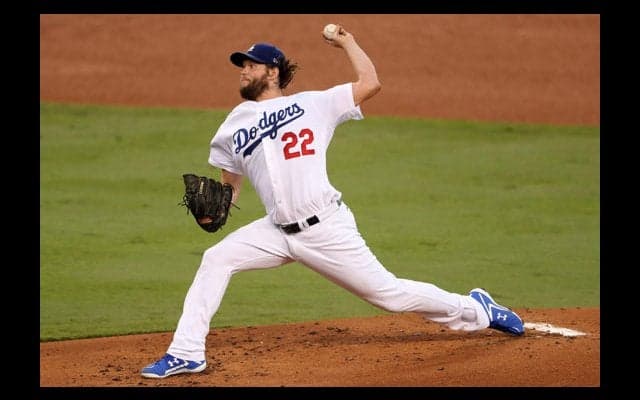 【MLBプレーオフ】カーショー圧巻投球、7回わずか83球で驚異の11K　指揮官絶賛「特別な夜」