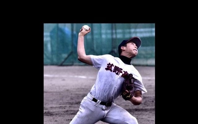 三重.・菰野高が生んだ豪腕・強打の新たな才能　岡林 飛翔（菰野高）