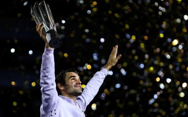 フェデラーがATPファイナルズ優勝と大逆転での世界1位返り咲きを狙う