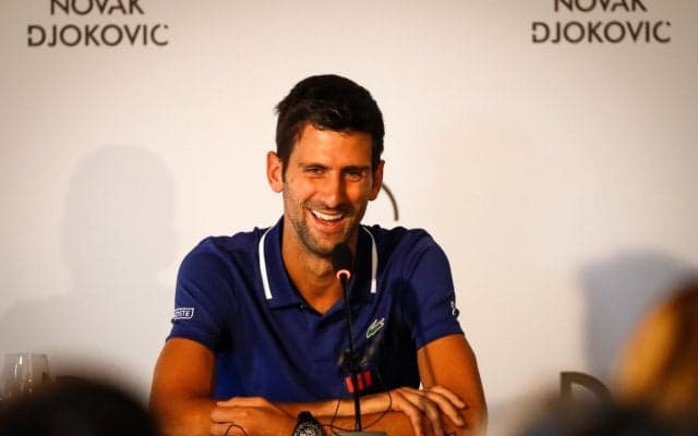 故障で長期休養していたジョコビッチとワウリンカが年末の大会に出場