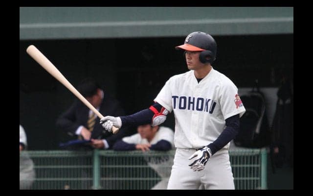 楽天松井裕らが待つプロの世界へ　大学ジャパンの4番を支える卓越した打撃論
