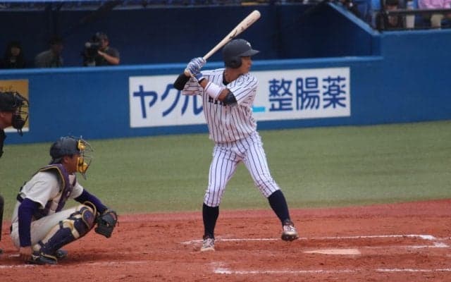 59年ぶり日本一に導いた主将。堅実なプレーが光る仕事人遊撃手　熊谷 敬宥（立教大）