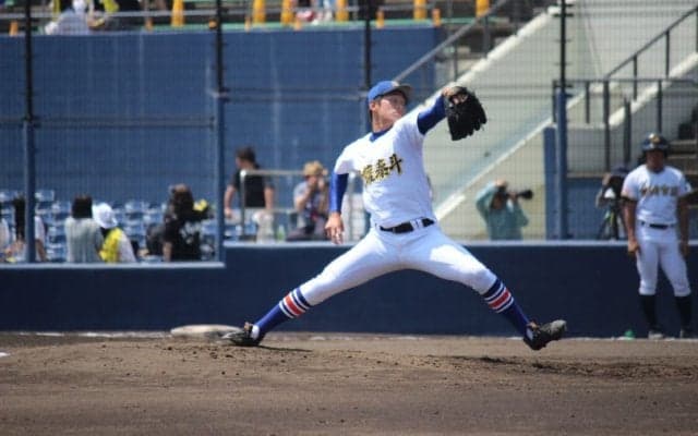 天井知らず成長曲線描く最速151キロ右腕　石川 翔（青藍泰斗高）