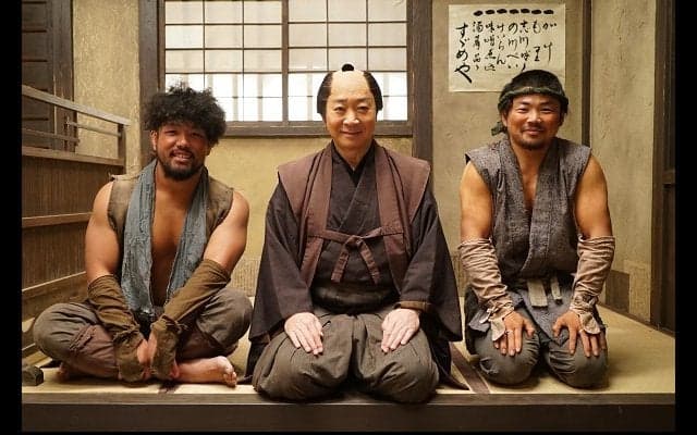  田中史朗と堀江翔太が時代劇に初挑戦！ 『雨の首ふり坂』にエキストラ出演 