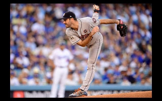 【MLBプレーオフ】WS第2戦はアストロズが1点先制に成功、3回にブレグマンが中堅タイムリー