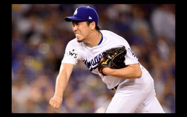 【MLBプレーオフ】前田健太が同点弾呼ぶ快投救援、1回1/3を無失点、日本人5人目のWS登板