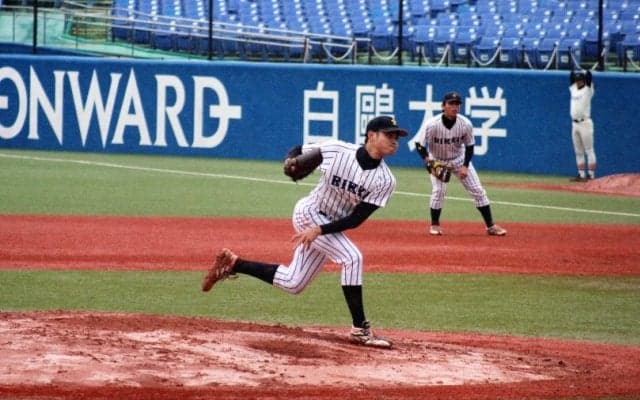 立大が3本塁打で雨中決戦を制す！1勝1敗1分けで4回戦へ！【東京六大学野球】