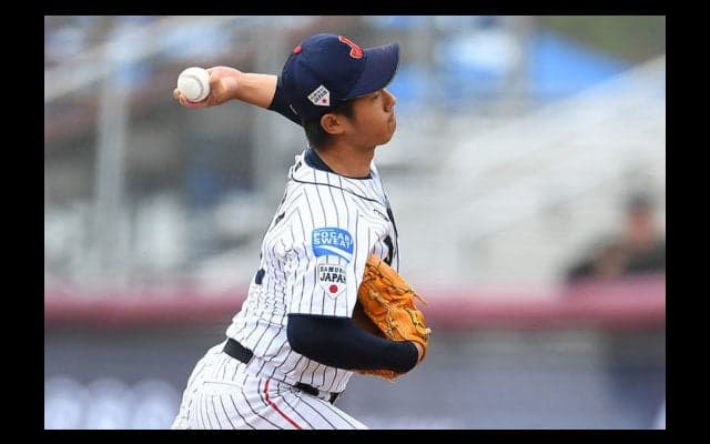 【ドラフト】秀岳館・田浦はソフトBが5位指名　U-18W杯は救援で快投、5試合27奪三振