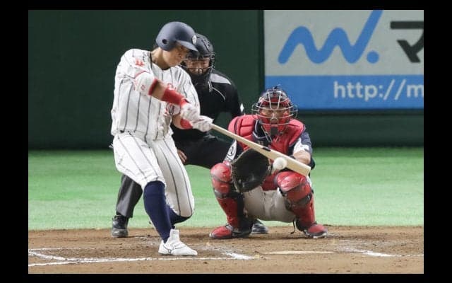 【ドラフト】明大で高山らと同期　2年前に指名漏れの菅野がロッテから4位指名