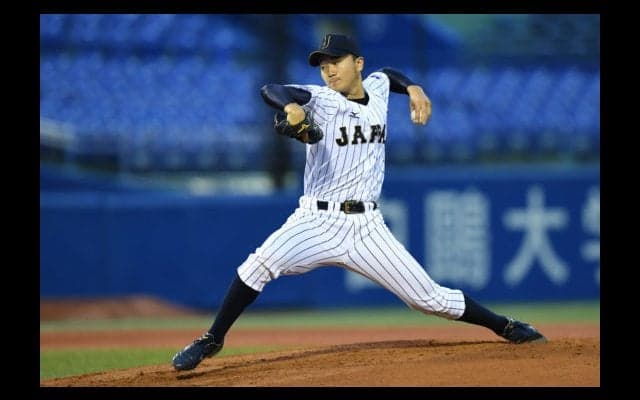 【ドラフト】東大の150キロ左腕・宮台、日本ハムが7位指名　東大史上NPB6人目