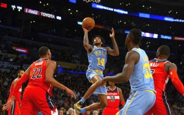 若い力が噛み合ったレイカーズ、ハッスルプレーの連発でオーバータイムの激闘を制しウィザーズの連勝をストップ！