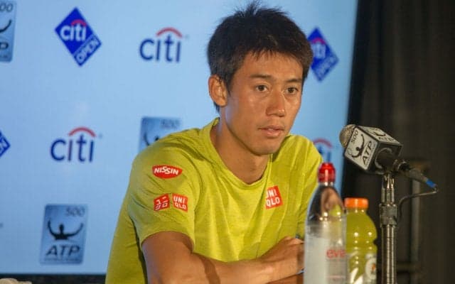 錦織圭がベルギーからメッセージ「健康管理に努めて次の年に備えます」
